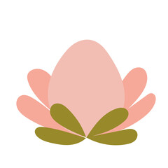 Simple Doodle Flower Icon. Doodle Isolated Floral Symbol Element Design. 