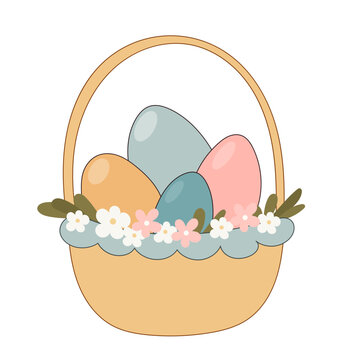 recommend clip art: Happy Easter Egg Icon. Funny Doodle Egg Symbol Isolated on Background. Traditional Classic Easter Holiday Talisman Symbol Doodle Art. 