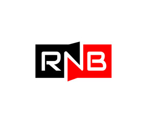 Obraz premium rnb logo