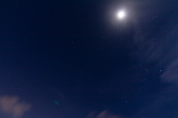 Look up to the stars and see