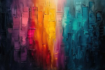 Obraz premium Abstract colorful oil paint background wallpaper design images