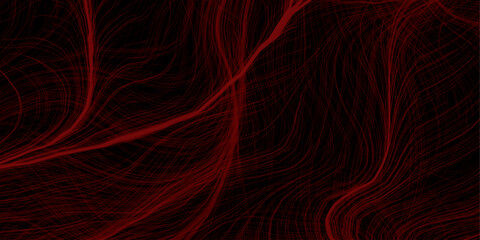 Red geography scheme soft lines topology,terrain texture clean modern map of shiny hair desktop wallpaper.lines vector,vector design,curved lines.
