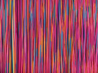 Bright texture of stripes in motion