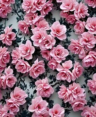 Beautiful flowers and garden wallpaper 
