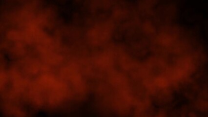 red smoke background