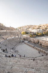 Roman Theatre of Amman, Jordan