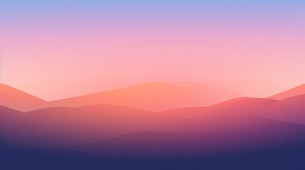 Gradient background color gradient concept graphic for illustration
