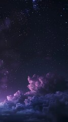 Fototapeta premium abstract cloudy background. strong contrasts. 