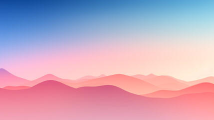 Gradient background color gradient concept graphic for illustration
