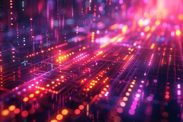 A high-resolution image of a Cyber abstract backgrounds.