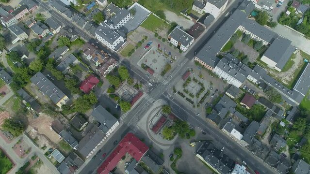 Beautiful Panorama Zgierz Aerial View Poland
