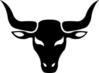 Texas Longhorn Head svg file