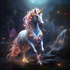 Obraz na płótnie Canvas Unicorn