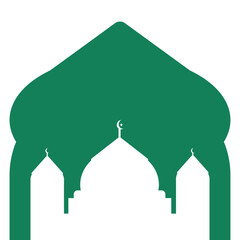 Mosque Silhouette