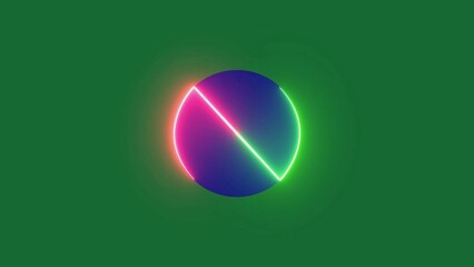 neon frame icon illustration file.neon file