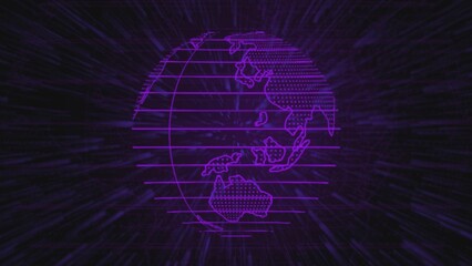 Abstract color liquid wave background illustration