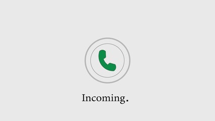 call icon illustration file on background