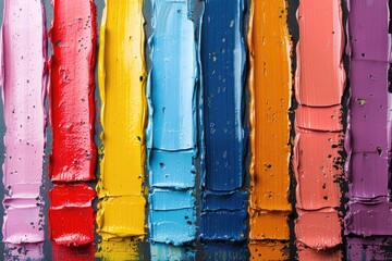 Abstract colorful oil paint background wallpaper design images