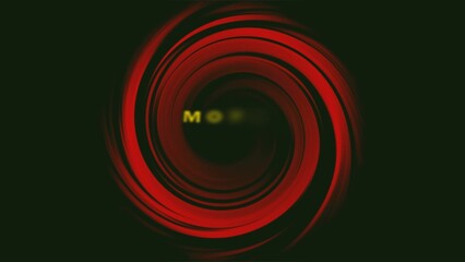 Abstract color liquid wave background illustration