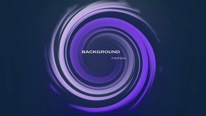 Abstract color liquid wave background illustration