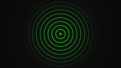 radio waves illustration on background