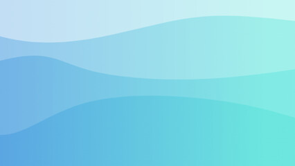 abstract blue wave background