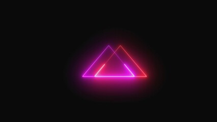 neon frame icon illustration file.neon file