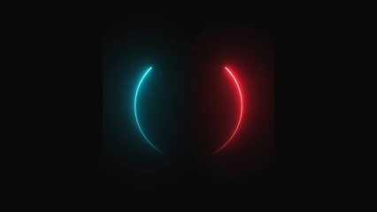 neon frame icon illustration file.neon file