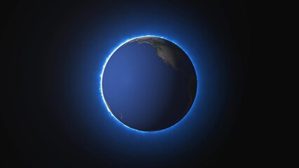 our big beautiful planet earth