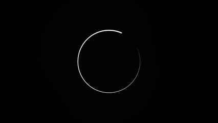 colorful loading bar illustration on background