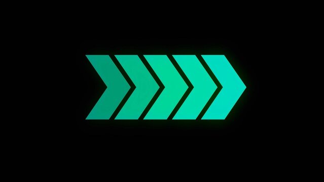 colorful arrow icon concept illustration file