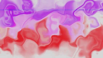 Abstract color liquid wave background illustration