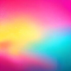 abstract colorful gradient background, Ai Generated