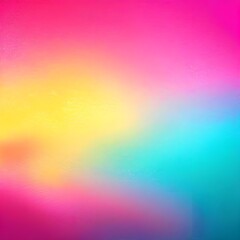 Obraz premium abstract colorful gradient background, Ai Generated
