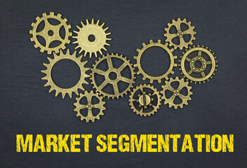 Market Segmentation	
 - obrazy, fototapety, plakaty