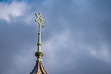 Star of David, a geometric emblem deeply intertwined with the history, culture, and spirituality of the Jewish faith.