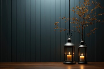 islamic greeting card for Ramadan kareem or ied mubarak background