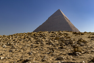 世界周遊　エジプトのピラミッド