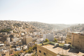 The Amman Citadel, Jordan