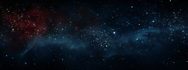 Fototapeta na wymiar Starry Nebula in Deep Space