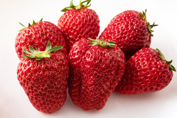 採れたていちご