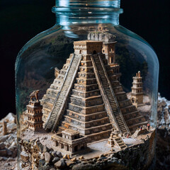 Majesty in Miniature: Chichén Itzá in your Home