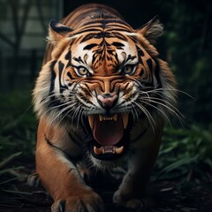 Tiger Majesty: Powerful Images of the Fierce Apex Predator