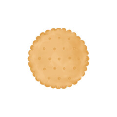 Circular Biscuit Cracker 