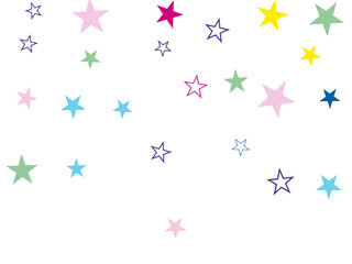  Gold glitter dust confetti, magic shining sparkles scatter vector. Starry festive decor.