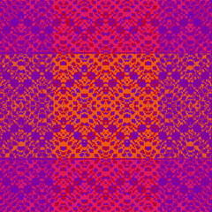 Old wallpaper on the wall.