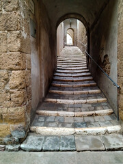 Vicolo Manin a Pitigliano