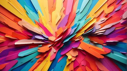 colorful, abstract background