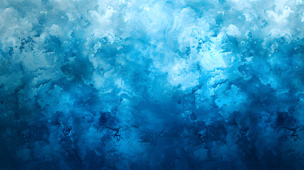 Beautiful Abstract Grunge Decorative Navy Blue Dark Stucco Wall Background. Art Rough Stylized Texture Banner With Space For Text