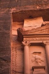 The Treasure of Petra, Khazneh, Jordan